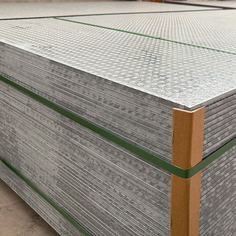Fiber Cement Composite Steel Plate 0.3 factory